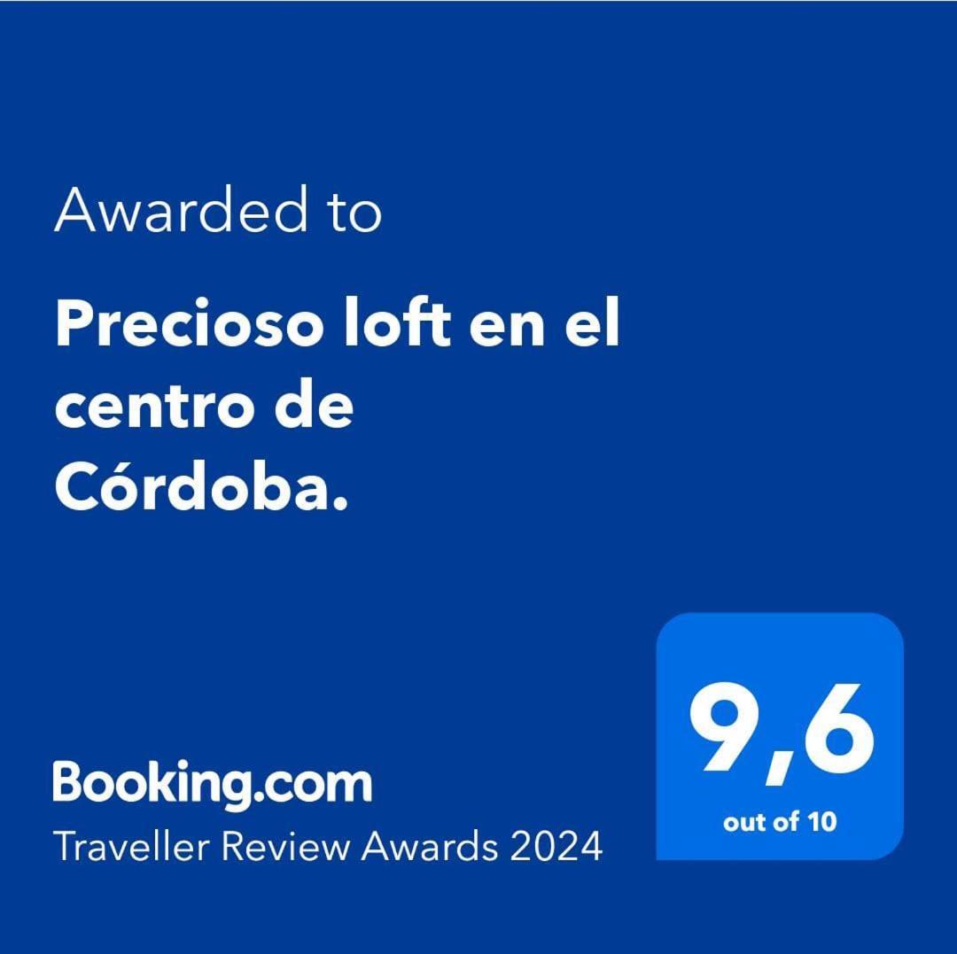 Апартаменти Precioso Loft En El Centro De Cordoba. Екстер'єр фото